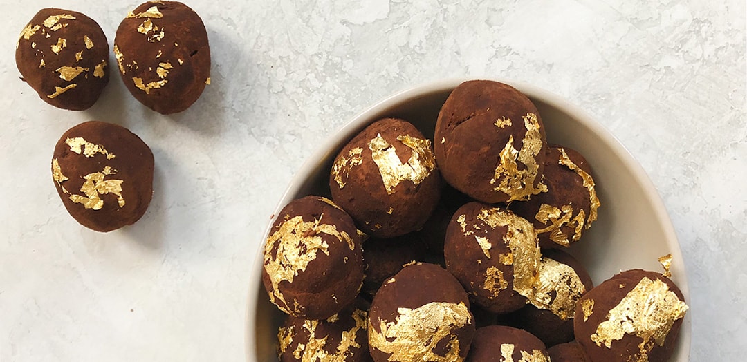 Truffle Ini Dilapisi Emas 24 Karat